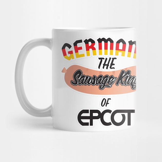 Germany - The Sausage King of Epcot by WearInTheWorld